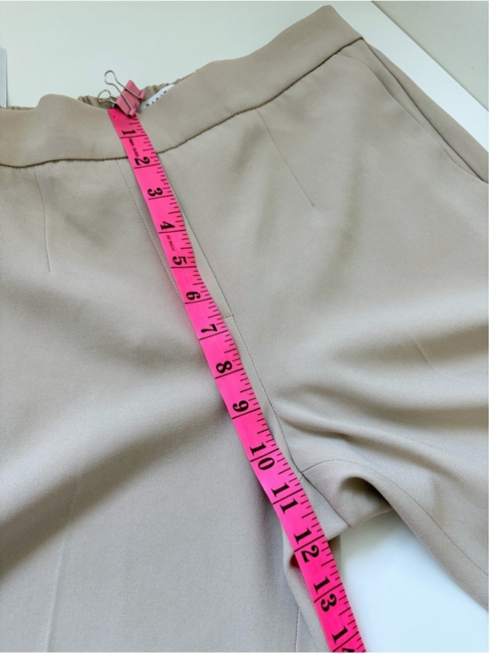 ARITZIA BABATON CONAN PANT in Olive Beige Size 8 NWT - Picture 10 of 12